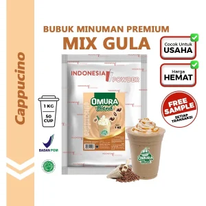 Bubuk Minuman Cappucinno