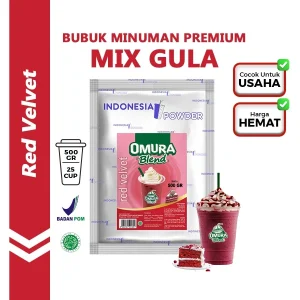 Bubuk Minuman Red Velvet